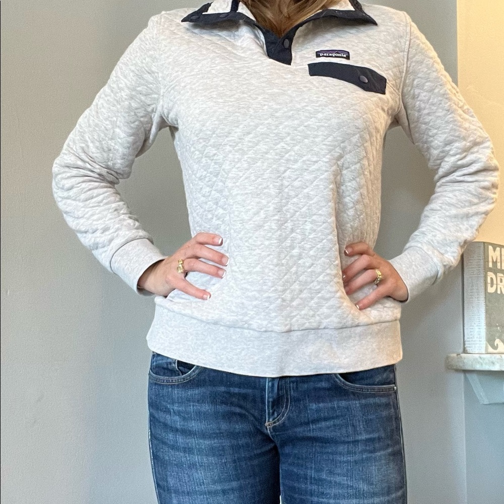 Patagonia Women’s Cotton Quilt Snap-T Pullover
